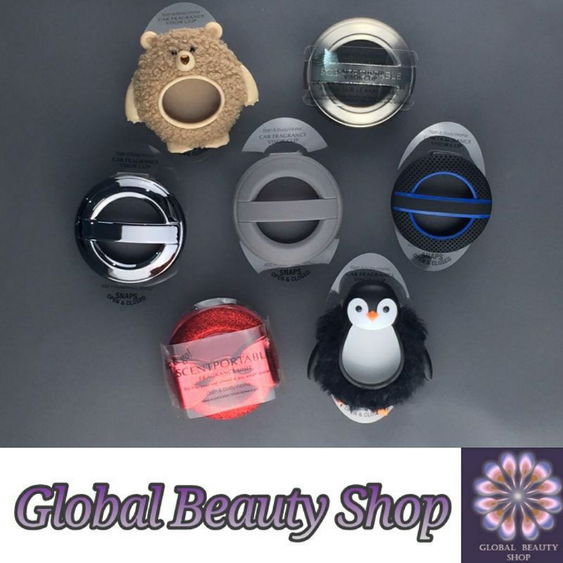 [ Part 1 ] SCENTPORTABLE BBW [Car Fragrance Holder] - Bath and Body Works BBW