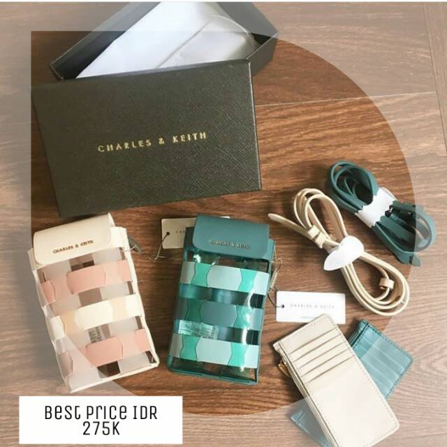 Tas Ck jelly mini bag