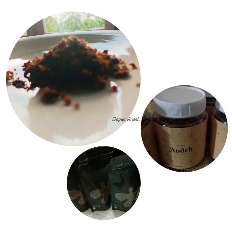 

abon tuna rendang dapua andeh