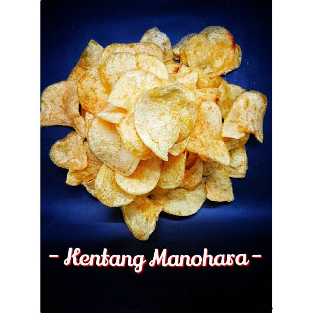 

Keripik Kentang MANOHARA 250gr