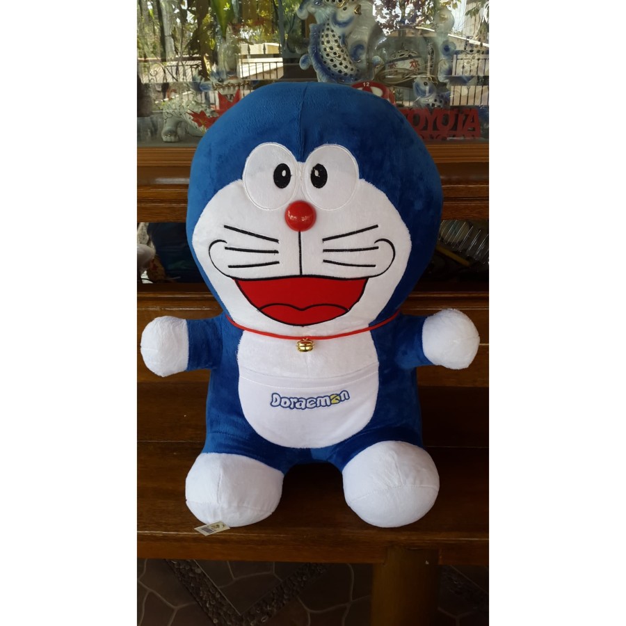 Boneka Doraemon Kumis Doraemon Jumbo Boneka Doraemon 65CM Doraemon Jumbo 35-4307