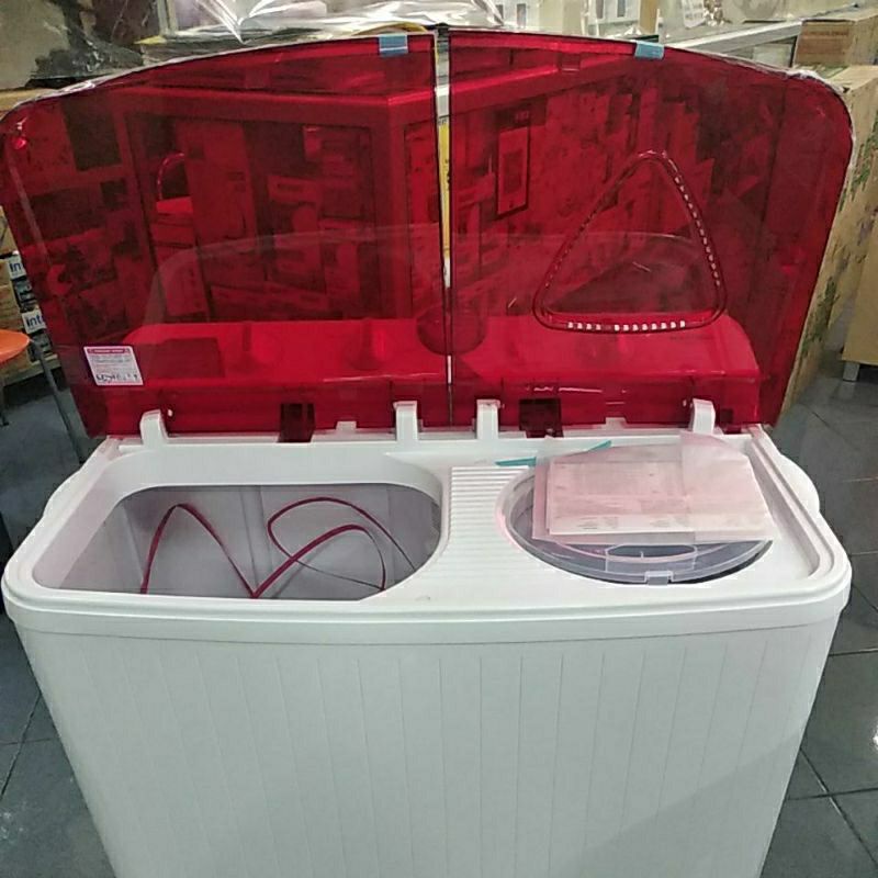 mesin cuci polytron 2 tabung pwm 951 (khusus Bandung)