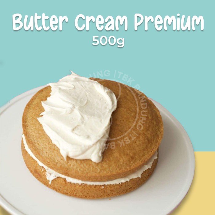 

butter-mentega- butter cream premium repack 500 gr -mentega-butter.