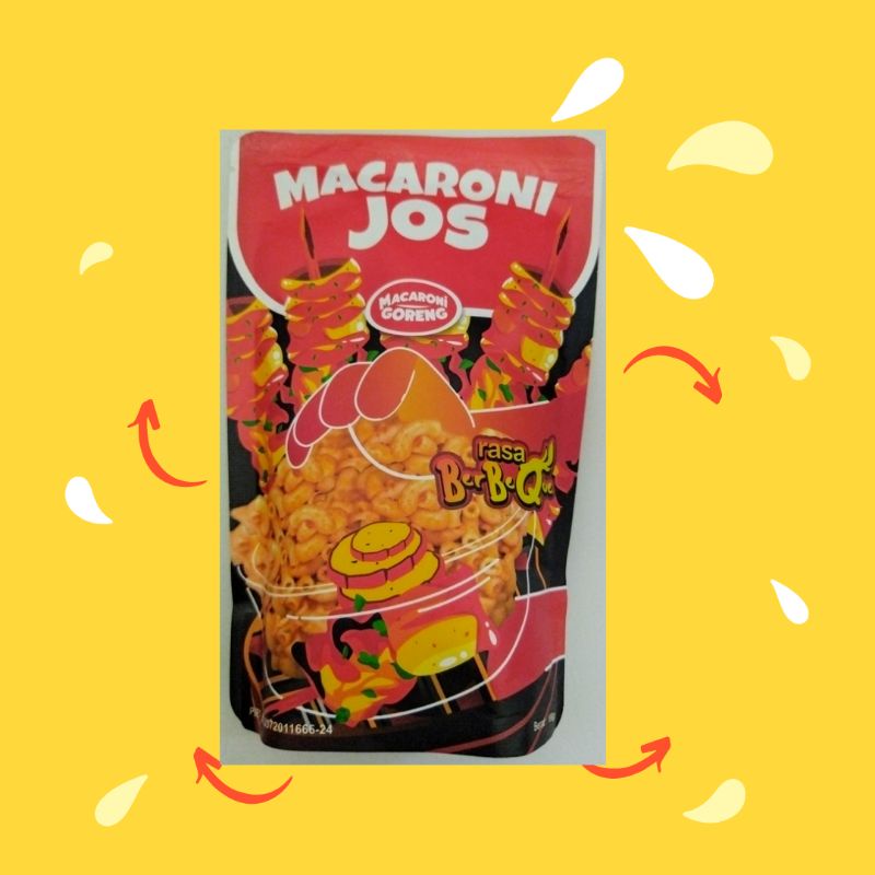 

Macaroni Jos Rasa Barbeque