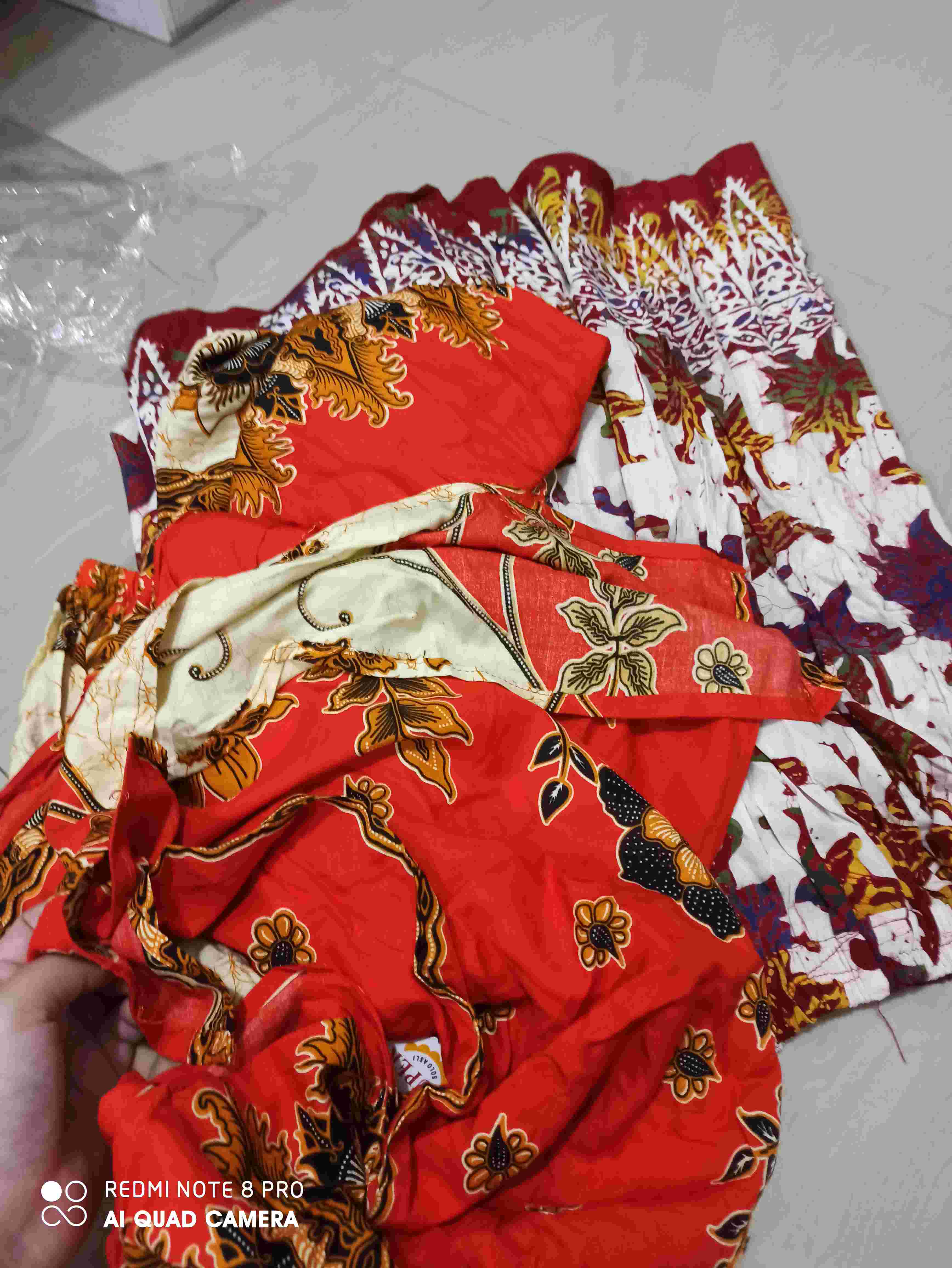 Setelan Lie Ing Kulot