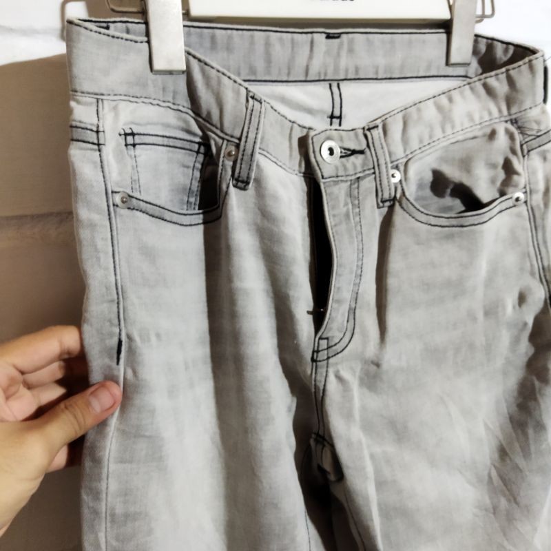 GU jeans denim by uniqlo