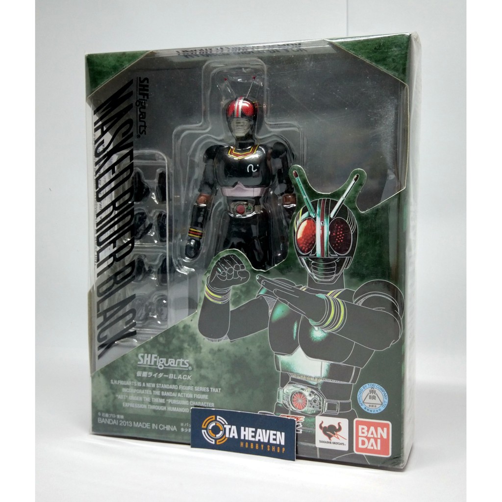 BANDAI SHF Kamen Rider Black Renewal - Ksatria Baja Hitam