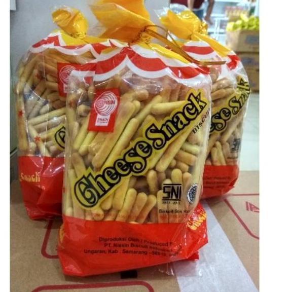 

REAL PICT! PROMO Nissin Cheese Snack