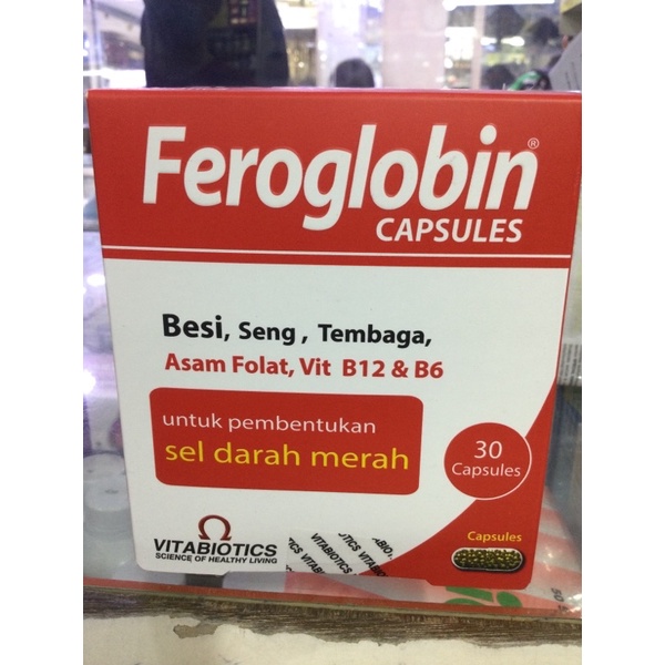 feroglobin isi 30
