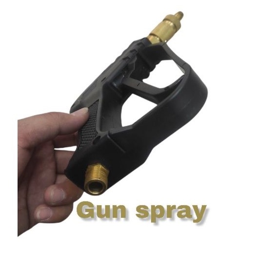 NOSEL STEAM AC GUN STEAM PUYER JET CLEANER HITAM