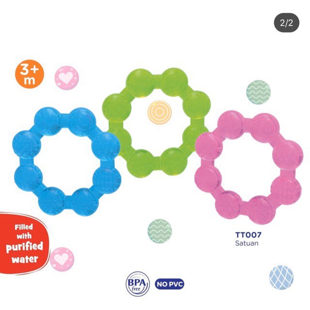 Baby Safe Teether Mainan Gigitan Bayi