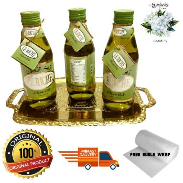 Minyak Zaitun Le Riche Import 300ml Untuk Masak Kecantikan Olive Oil Shopee Indonesia