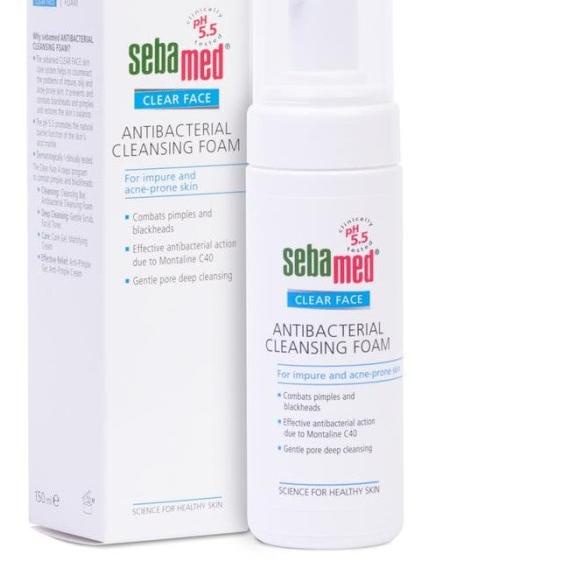 Sebamed Anti Bacterial Cleansing Foam 150 Ml