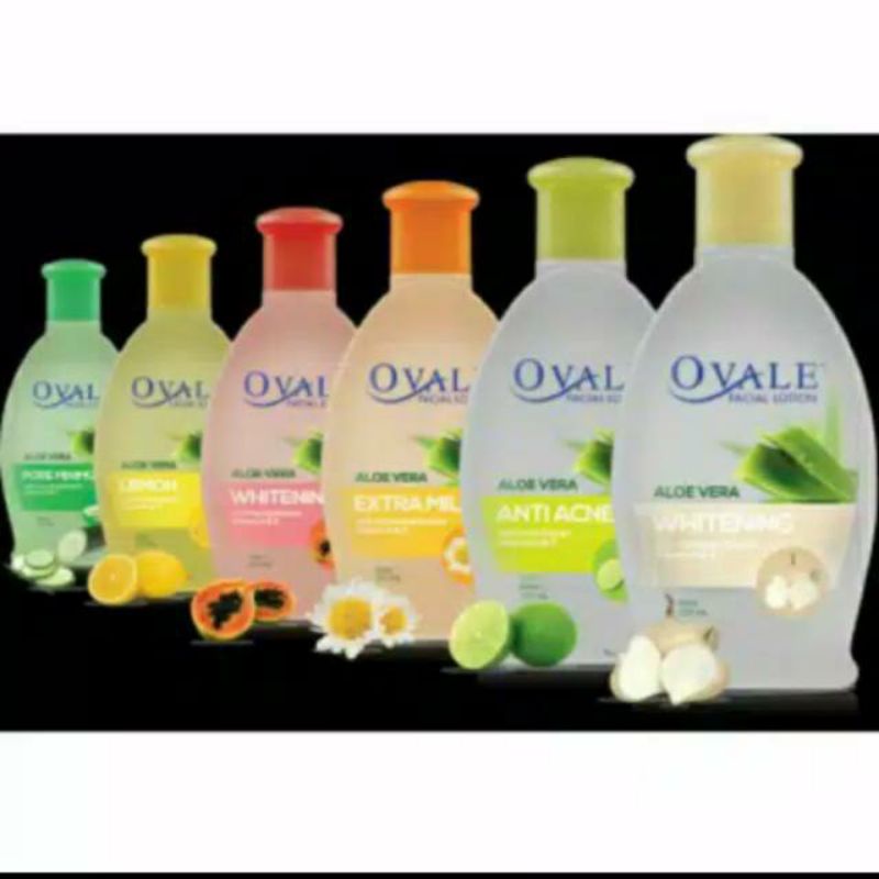 Pembersi Wajah  OVALE FACIAL LOTION 200ml