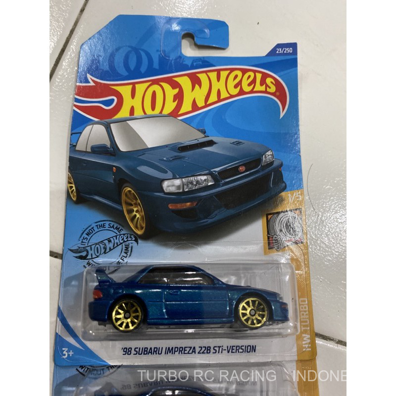 HOTWHEELS MATTEL SUBARU