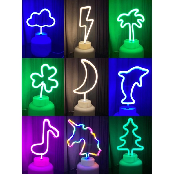 neon light lampu  neon lampu  tumblr  Shopee Indonesia