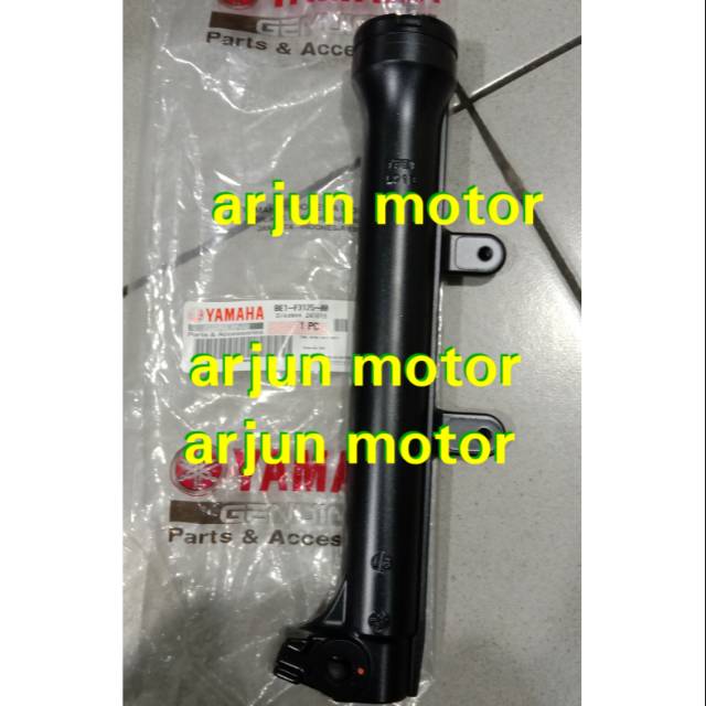 tabung shock depan kiri aerox 125 original yamaha