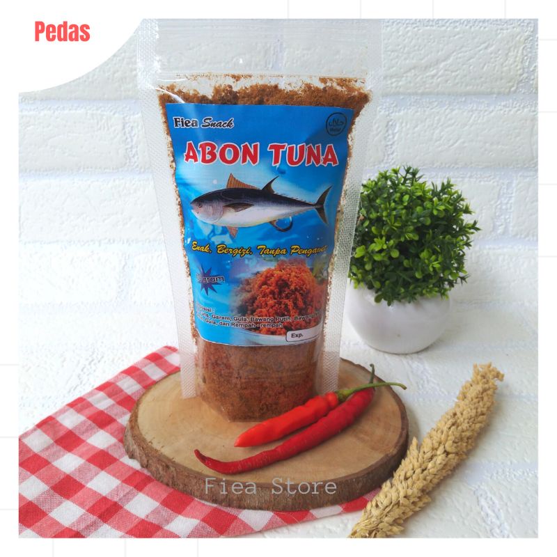 

Piscoklegit_ Abon Ikan Tuna 100 Gram (Fresh, Bergizi Dan Tanpa Pengawet) / Abon Mpasi Bayi