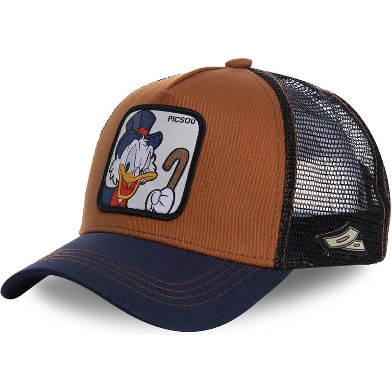 NEW ERA Topi Baseball Desain Marvel Daffy Duck Untuk Pria