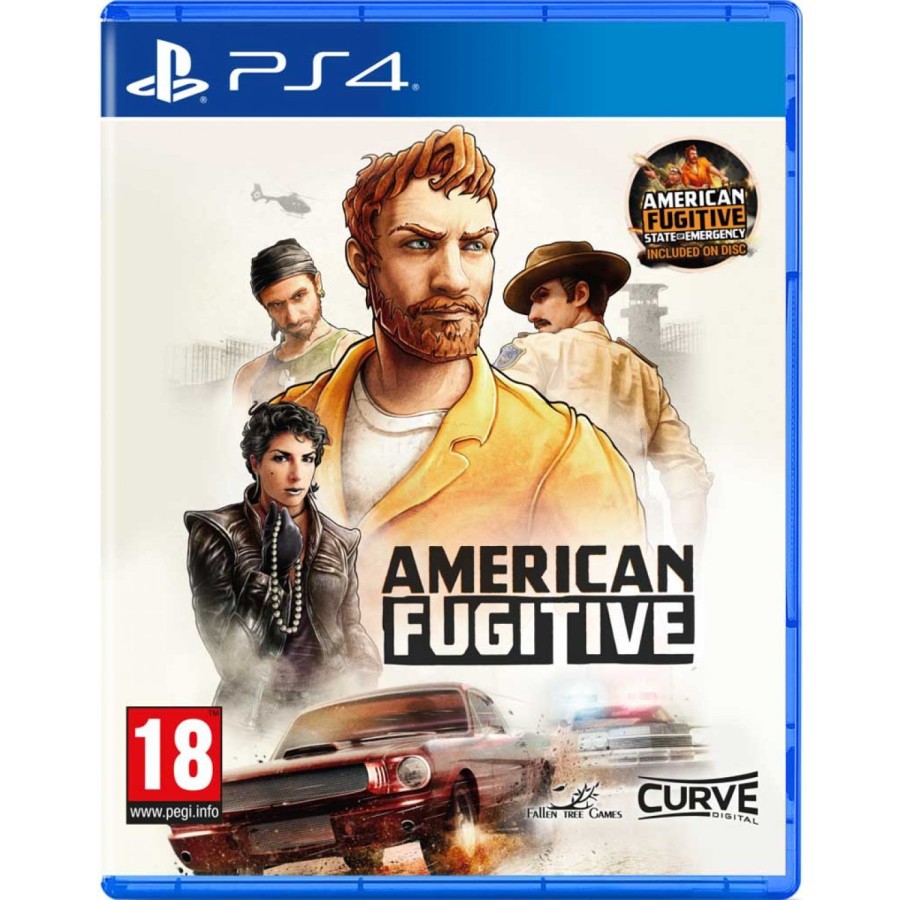 PS4 American Fugitive