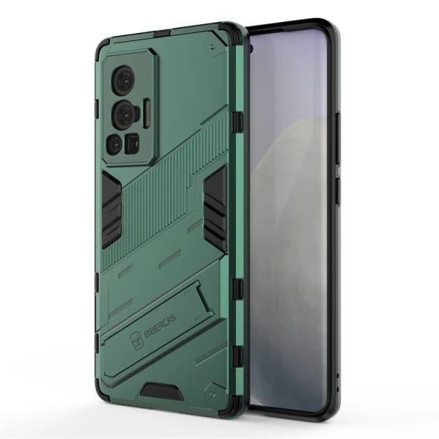 VIVO X80 / X80 PRO / X70 PRO SOFT CASE KICKSTAND CYBERPUNK SERIES