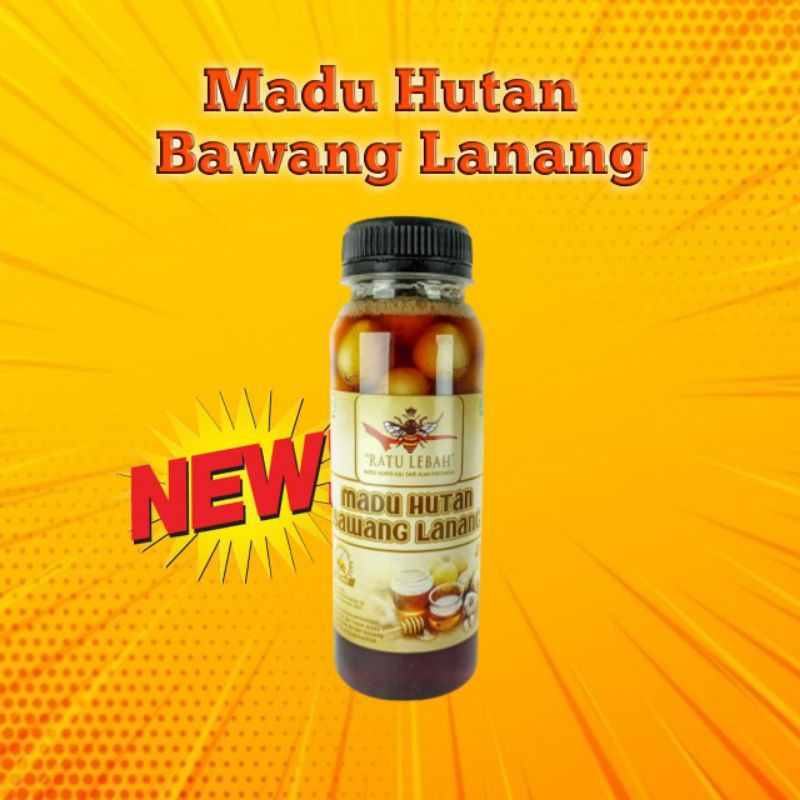 

madu hutan bawang lanang