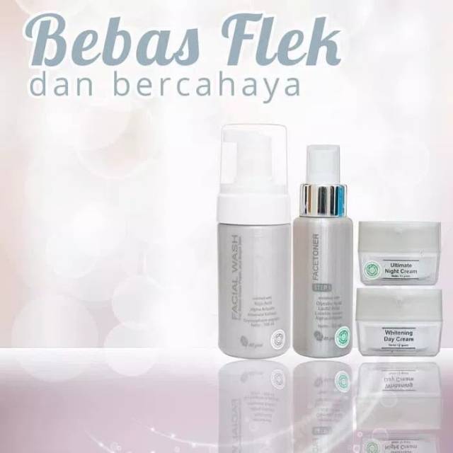 Mk glow paket Ultimate/Whitening/Acne/Luminous