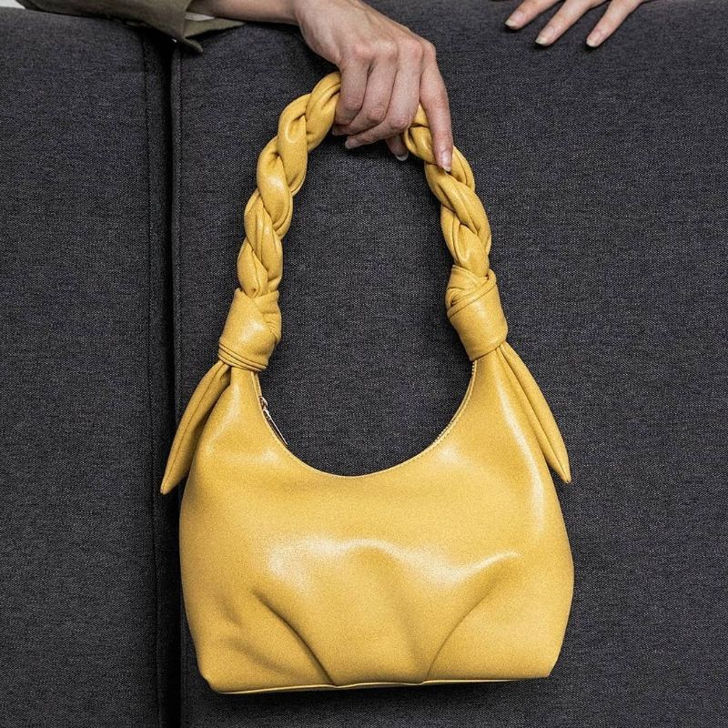 9.9 SALE | PDRO Hobo Bag with Twisted Top Handle