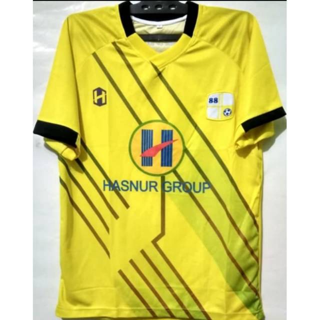 Jersey Barito Putera Home 2020 Baju Bola Barito Musim Baru Jersey Bola Barito Printing
