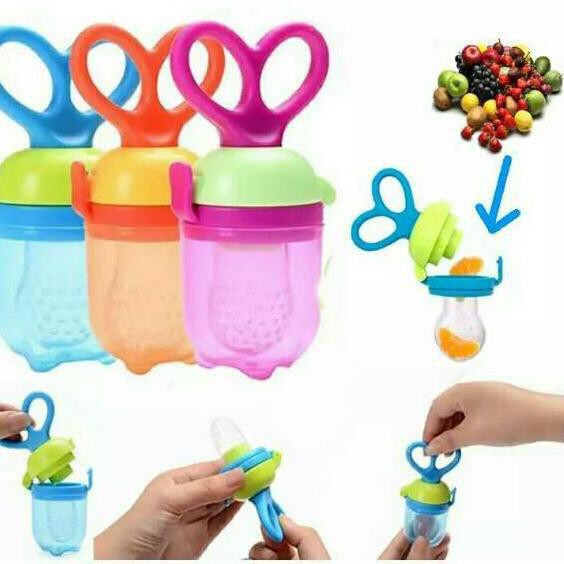 OB Empeng bayi ,DOT BUAH BAYI food feeder ,empeng buah dengan krincingan-6