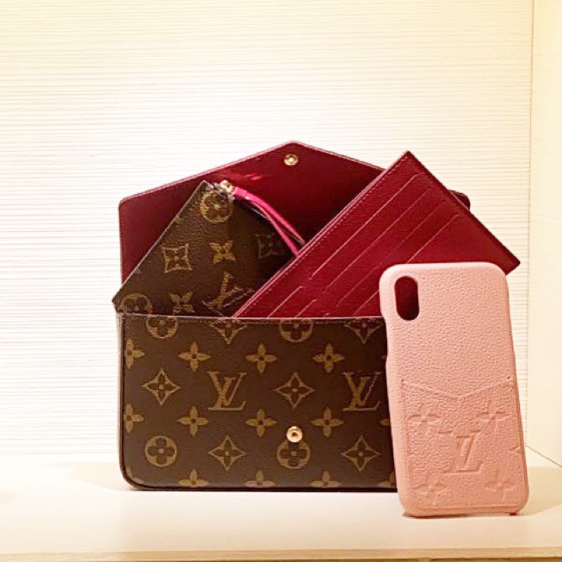 LV felicie monogram