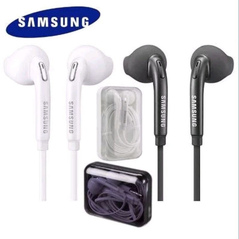 Headset Earphone Samsung Galaxy A71 A21s M31 ORIGINAL 100% With Mic and Earbud