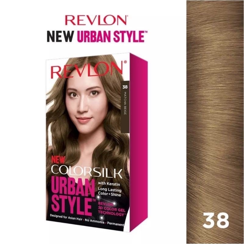 REVLON COLORSILK URBAN STYLE