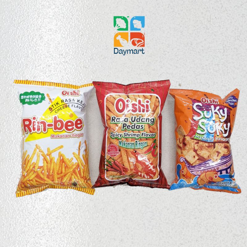 

Oishi makanan ringan 90gr
