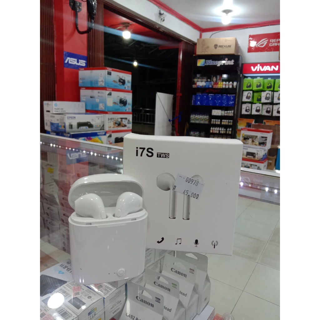 I7S TWS Headset Bluetooth Wireless