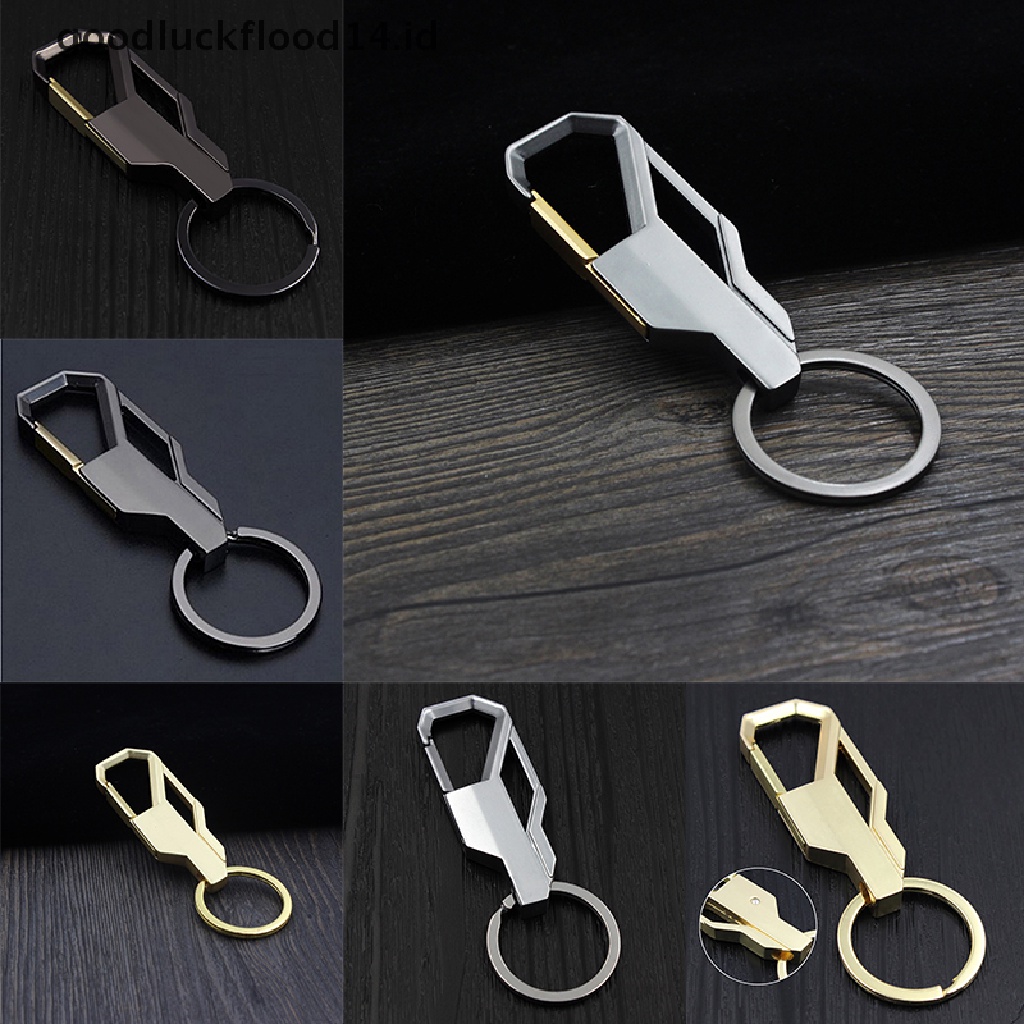 [OOID] NEW Mens Creative Alloy Metal Keyfob Gift Car Keyring Keychain Key Chain Ring ID