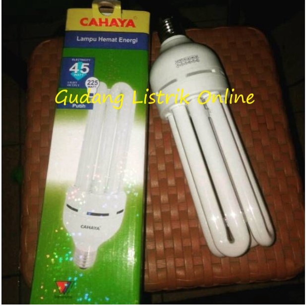 LAMPU JARI LAMPU PLC LAMPU LILIN 4U CAHAYA 45 Watt 4U Cool Daylight