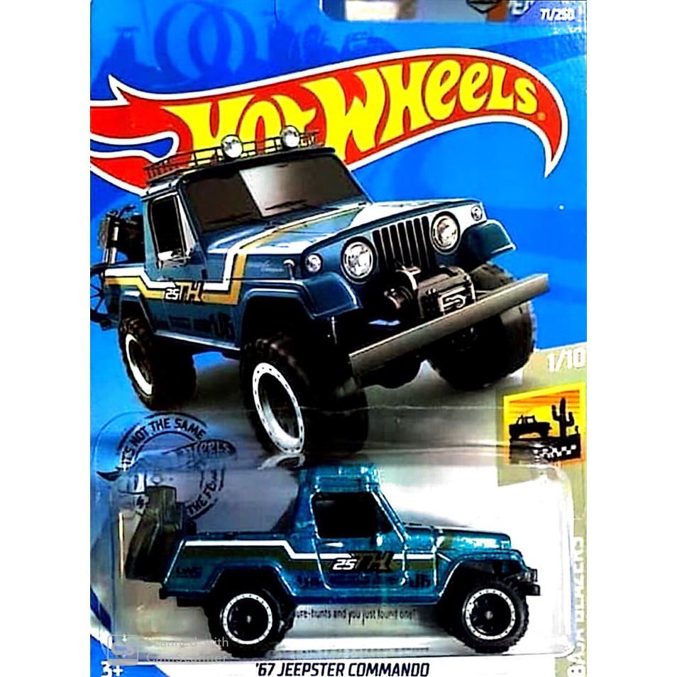 hot wheels jeep commando