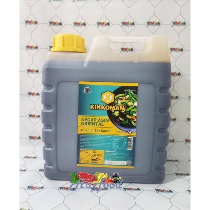 

Kikkoman Kecap Asin Oriental 5 liter