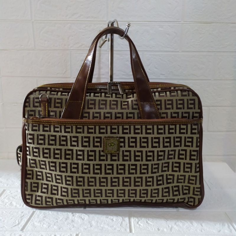 Tas Laptob/Tas Kerja ala fendi PL988