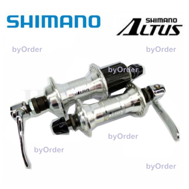 Hub 36 hole shimano altus parallax 1set NOS