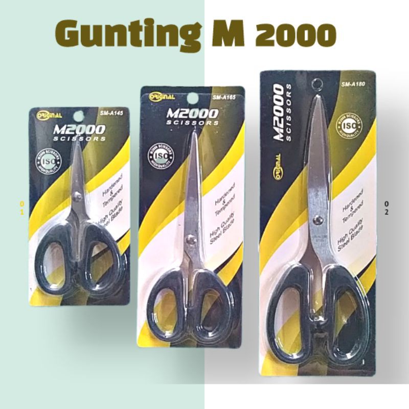

Gunting Kertas Stainless M2000