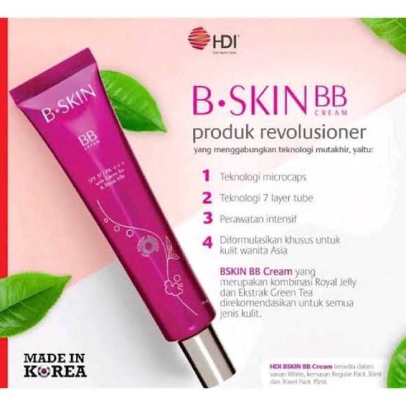 BSKIN BB CREAM