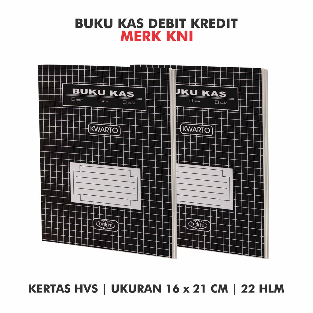 Jual Buku Kas Kwarto Cover Hitam Isi Lembar Shopee Indonesia