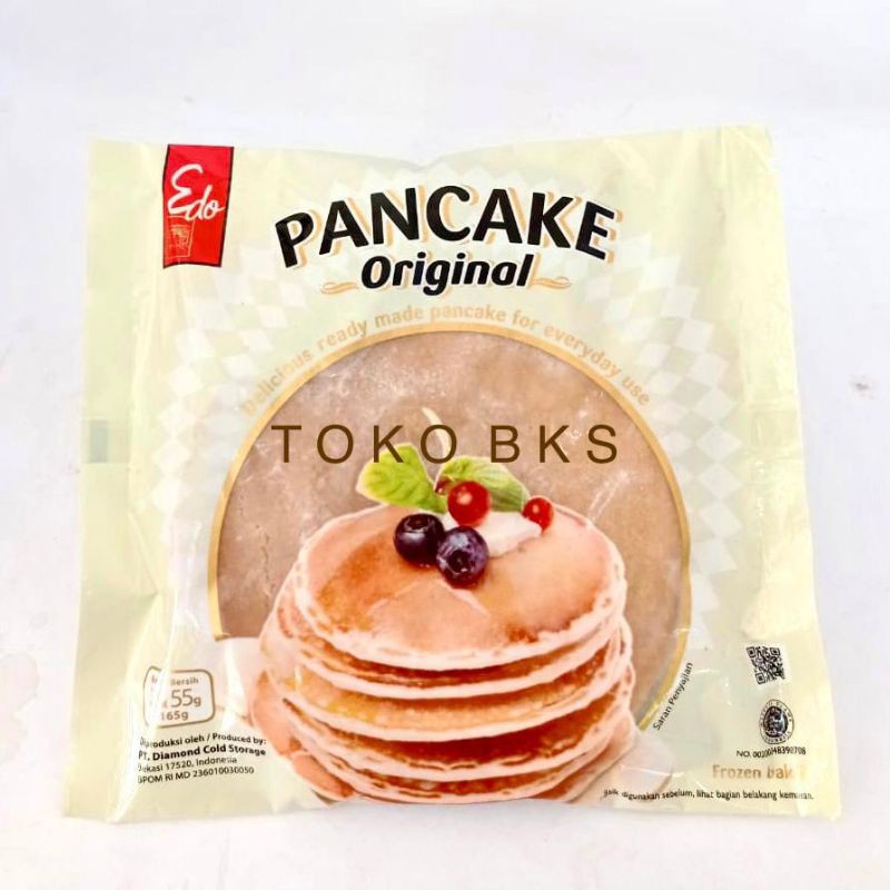 

Edo pancake original 165gr