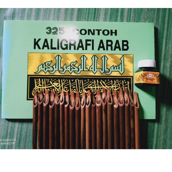 

『FLAT PRICE』 Pena handam kaligrafi 4pena + 1 Tinta Import Terbaik/TERLARIS/〖5.5 Fasion sale〗/5.5 Brands Festival/〖Bisa COD〗