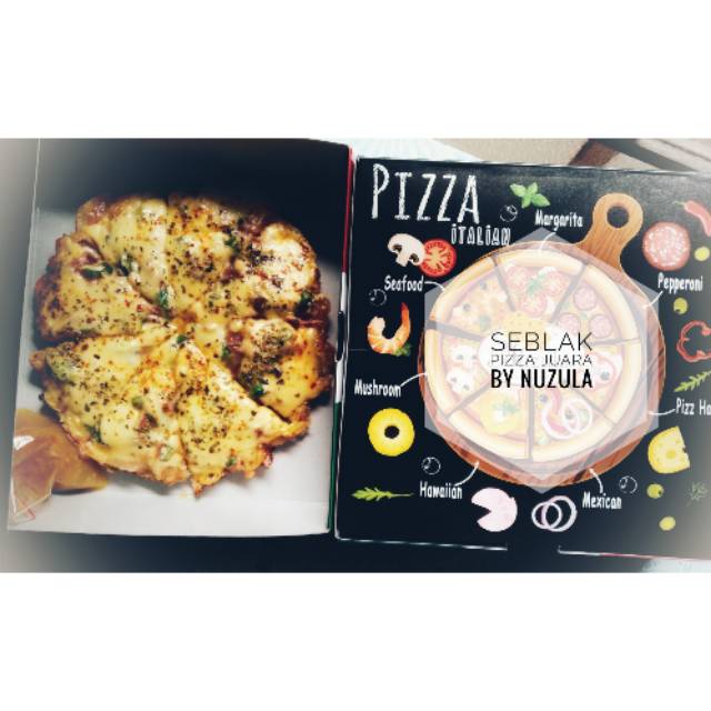 

Seblak Pizza Juara