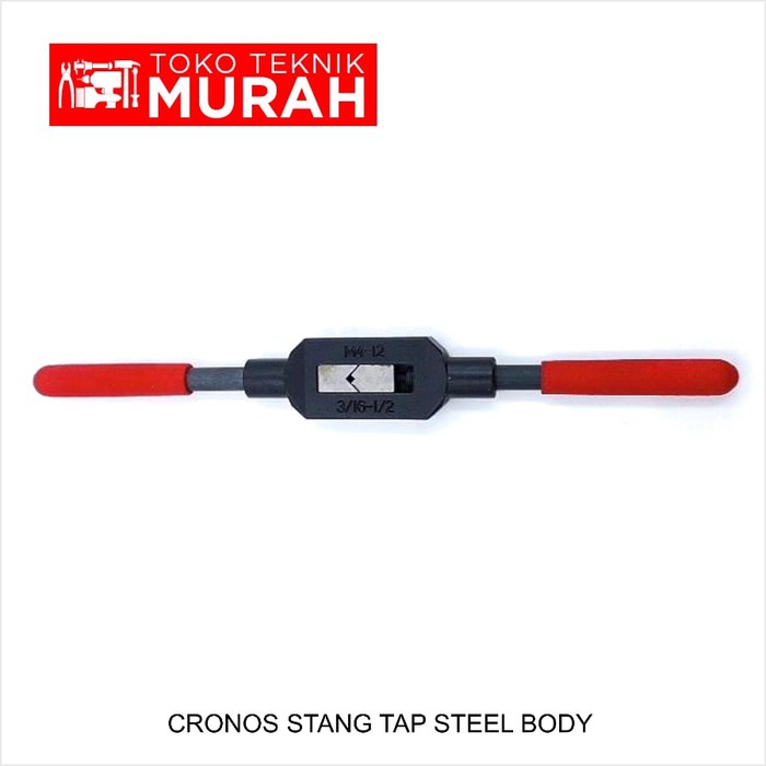 Cronos Stang Tap No. 3 Gagang Pegangan Steel Body 5 mm - 20 mm