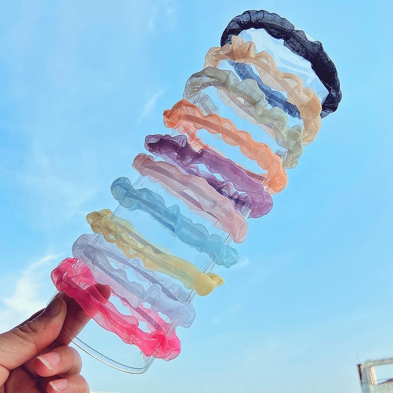 

Pastel Scrunchie