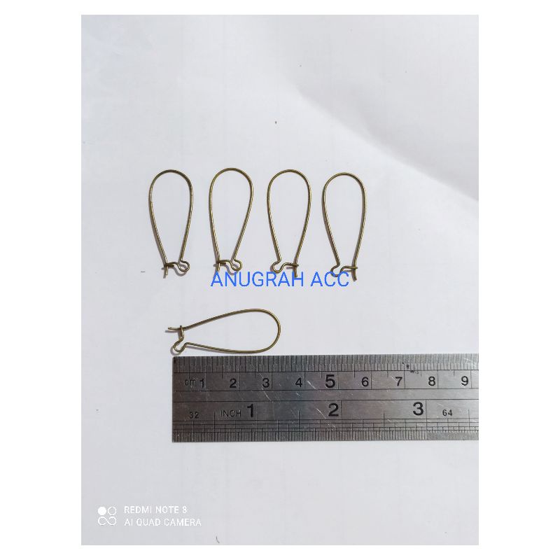 Anting cantol model panjang